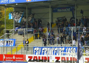 SV Sandhausen vs FSV Frankfurt (0-3)