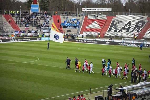 Karlsruher SC vs FSV Frankfurt (1-1) (1)