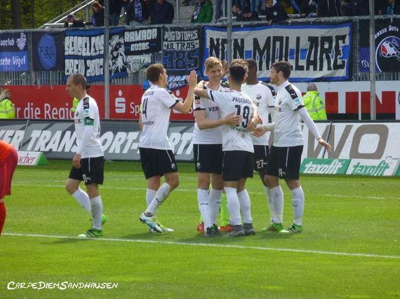 SV Sandhausen vs FSV Frankfurt (1-0) (3)