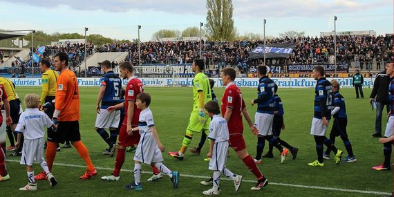 FSV Frankfurt vs 1. FC Kaiserslautern (1-4) (2)