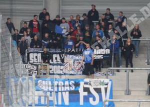 Hallescher FC vs FSV Frankfurt (1-1)