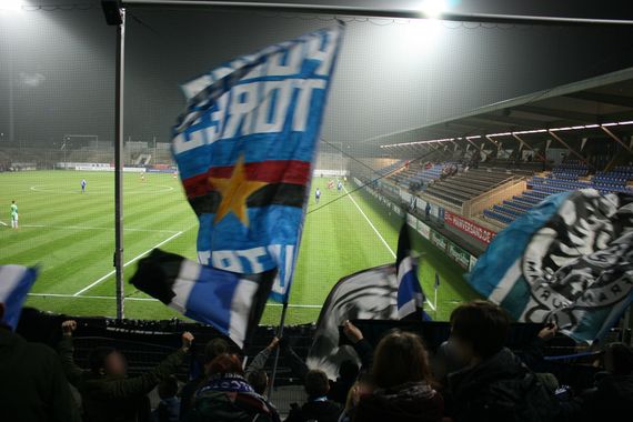 FSV Frankfurt vs 1. FSV Mainz 05 II (1-1) (2)