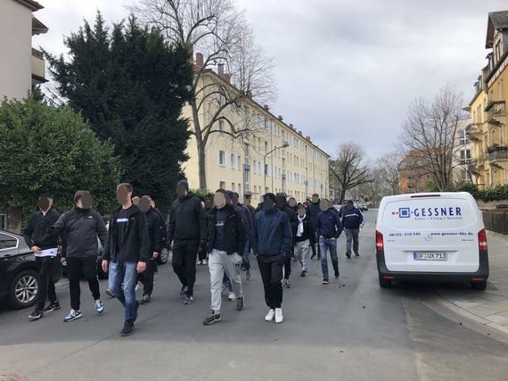 FSV Frankfurt vs 1. FC Saarbrücken (0-1) (3)