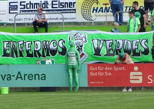 FSV Union Fürstenwalde vs SV Babelsberg 03 (1-0)