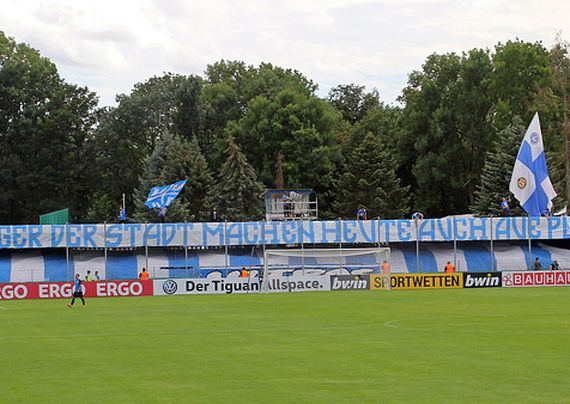FSV Wacker 90 Nordhausen vs FC Erzgebirge Aue (1-4)