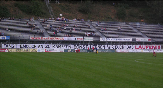 FSV Zwickau vs ZFC Meuselwitz (0-0)