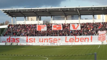 FSV Zwickau vs SC Preußen Münster (0-1)