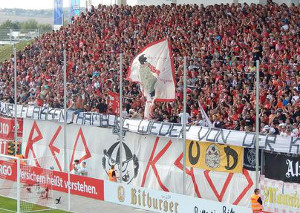 FSV Zwickau vs Hamburger SV (0-1)