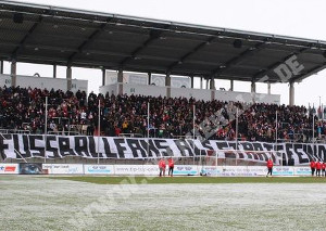 Hallescher FC vs FSV Zwickau (1-1)