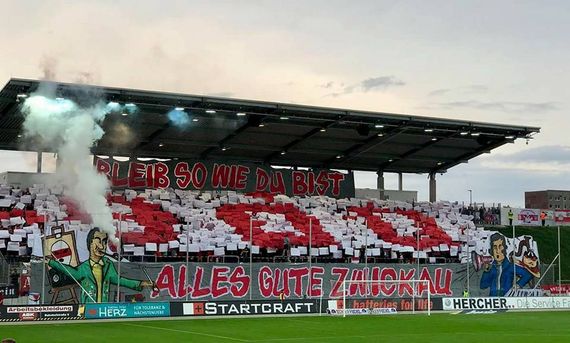 FSV Zwickau vs Karlsruher SC (2-4)