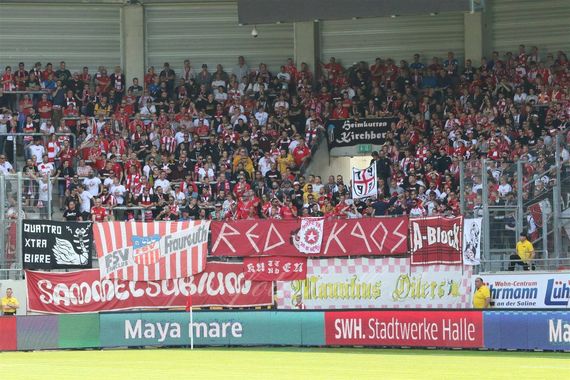 Hallescher FC vs FSV Zwickau (2-0) (2)