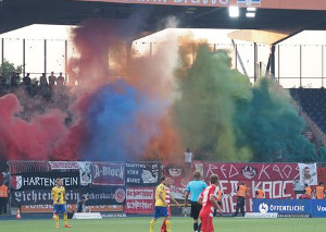 Eintracht Braunschweig vs FSV Zwickau (1-1)
