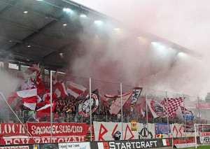 FSV Zwickau vs 1. FC Kaiserslautern (1-1)