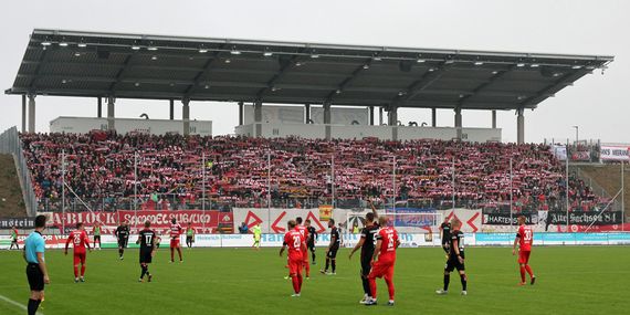 FSV Zwickau vs 1. FC Kaiserslautern (1-1) (1)