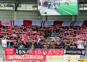 Hallescher FC vs FSV Zwickau (1-1)