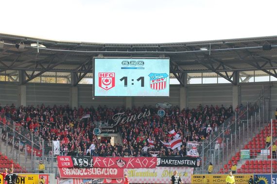 Hallescher FC vs FSV Zwickau (1-1) (1)