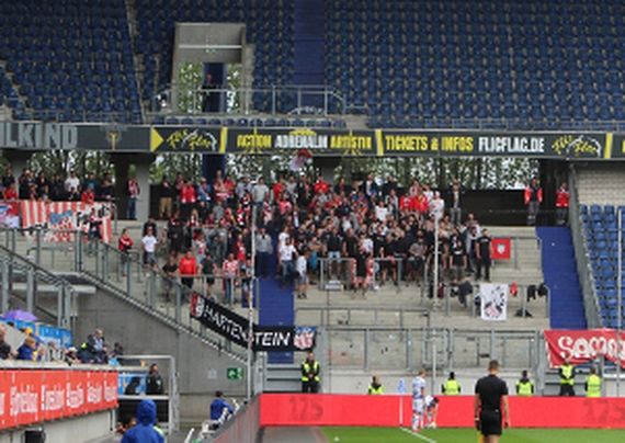 MSV Duisburg vs FSV Zwickau (3-1)