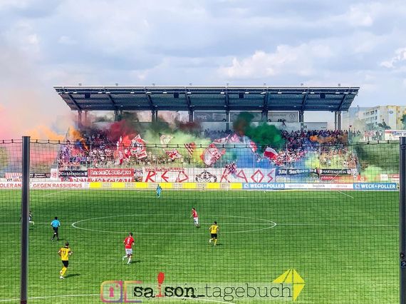 FSV Zwickau vs Borussia Dortmund II (1-2)