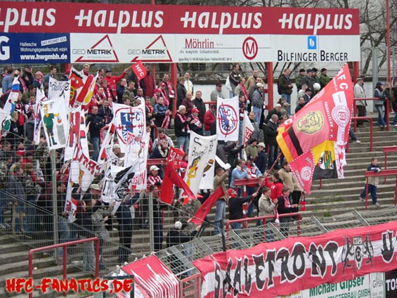 Hallescher FC vs VFC Plauen (1-1)