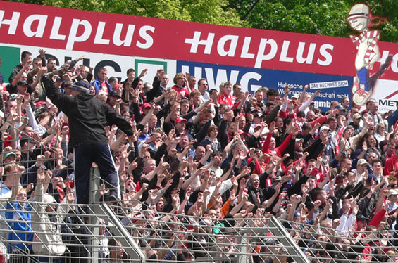 Hallescher FC vs 1. FC Magdeburg (0-0) (2)