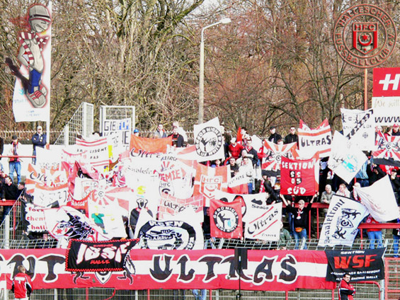 Hallescher FC vs FC Rot-Weiß Erfurt II (1-1) (1)