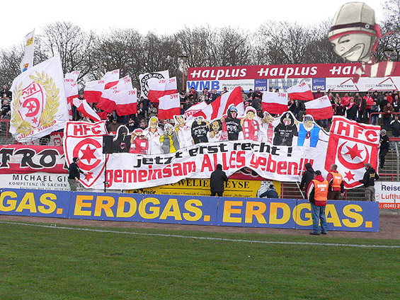 Hallescher FC vs 1. FC Gera (1-1) (1)