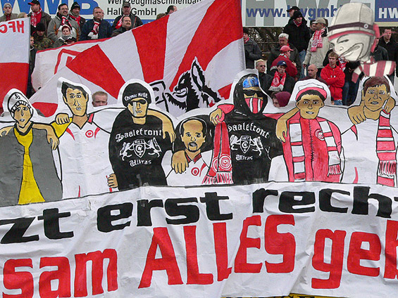 Hallescher FC vs 1. FC Gera (1-1) (2)