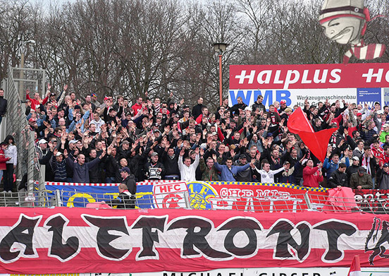 Hallescher FC vs VfB Sangerhausen (4-0) (2)