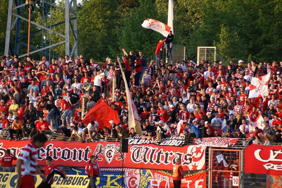 Hallescher FC vs FC Hansa Rostock II (2-1) (2)