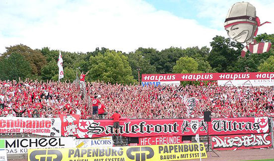 Hallescher FC vs Hannover 96 (0-5) (7)