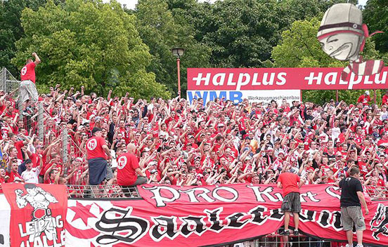 Hallescher FC vs Hannover 96 (0-5) (8)