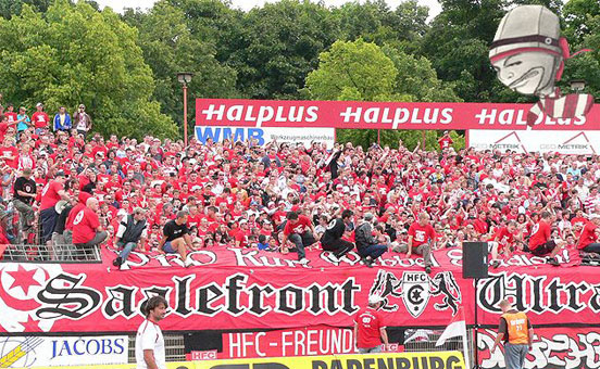Hallescher FC vs Hannover 96 (0-5) (10)