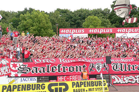 Hallescher FC vs Hannover 96 (0-5) (13)