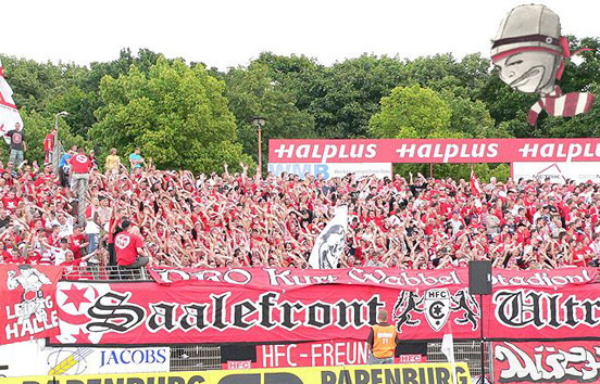 Hallescher FC vs Hannover 96 (0-5) (14)
