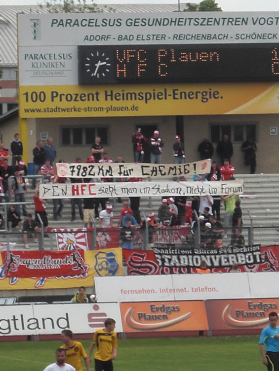 VFC Plauen vs Hallescher FC (1-1) (2)