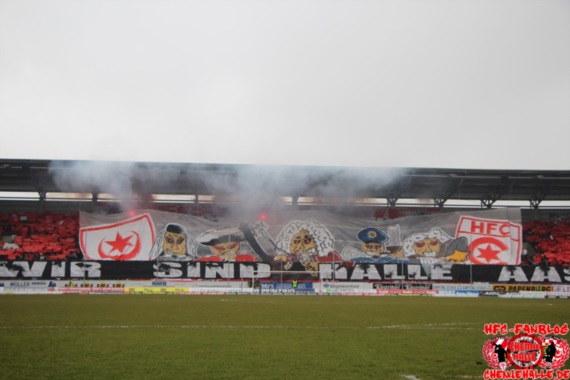 Hallescher FC vs FC Hansa Rostock (3-1) (1)