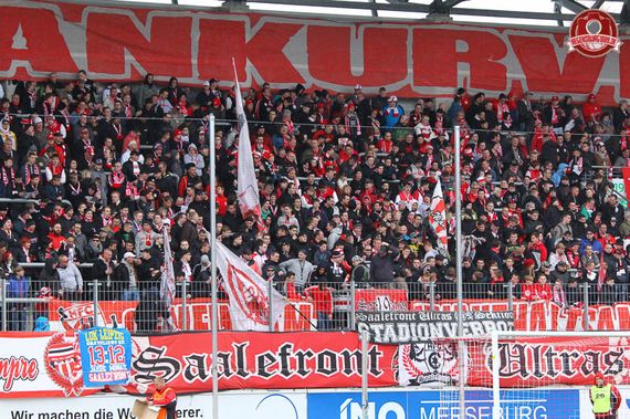 Hallescher FC vs SSV Jahn Regensburg (4-1) (1)