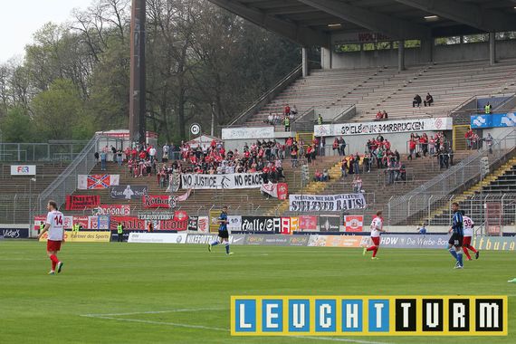 1. FC Saarbrücken vs Hallescher FC (3-0) (2)