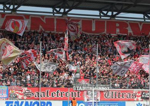 Hallescher FC vs Stuttgarter Kickers (1-1)