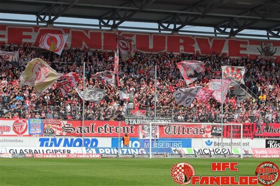 Hallescher FC vs Stuttgarter Kickers (1-1) (2)