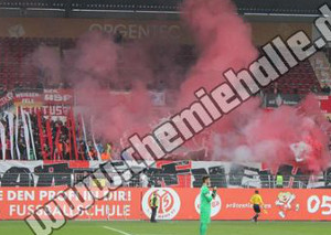 1. FSV Mainz 05 II vs Hallescher FC (0-1)