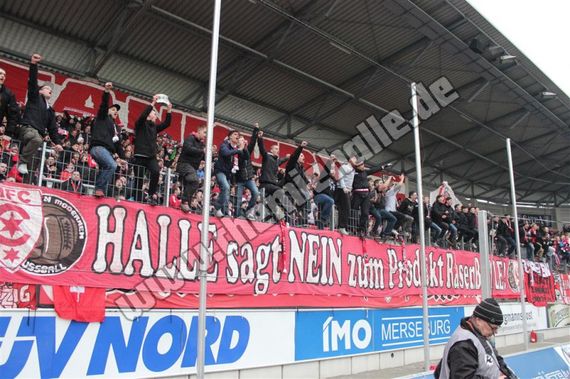 Hallescher FC vs FC Energie Cottbus (3-1) (8)
