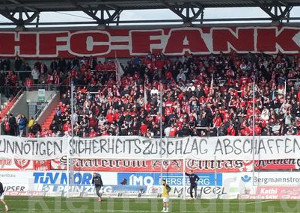 Hallescher FC vs SC Preußen Münster (3-0)