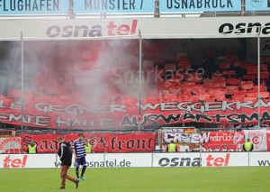 VfL Osnabrück vs Hallescher FC (2-1)