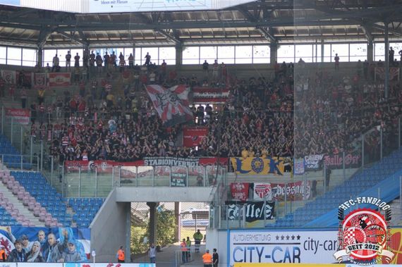 FC Hansa Rostock vs Hallescher FC (0-1) (2)