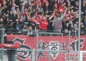 Hallescher FC vs VfB Stuttgart II (0-2)