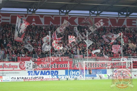 Hallescher FC vs FC Rot-Weiß Erfurt (2-1) (1)