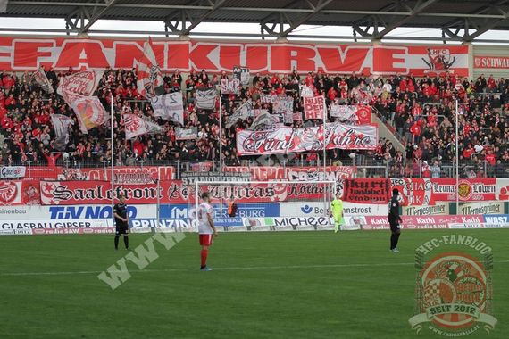 Hallescher FC vs Stuttgarter Kickers (1-1) (2)