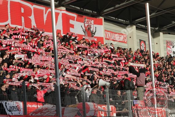 Hallescher FC vs Stuttgarter Kickers (1-1) (7)