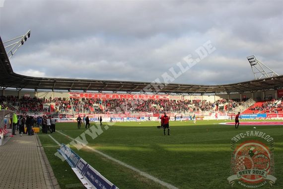 Hallescher FC vs FC Energie Cottbus (1-1) (1)